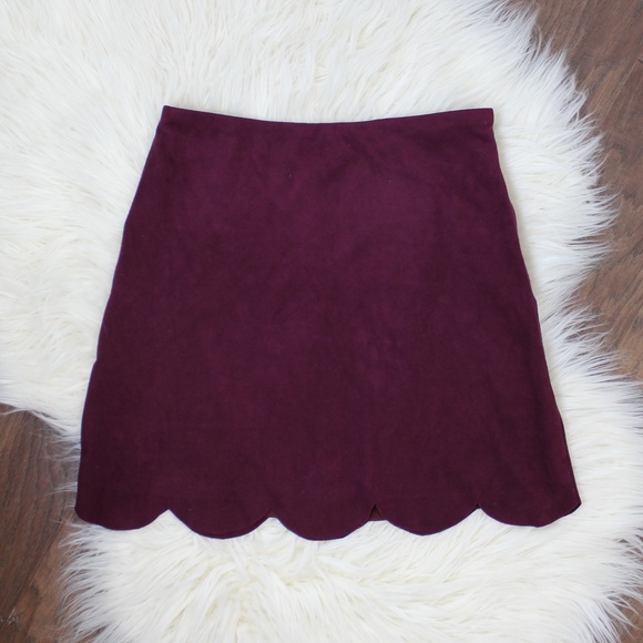 Saks Fifth Avenue Dresses & Skirts - ❗️FINAL PRICE❗️ Saks Fifth Avenue Faux Suede Skirt